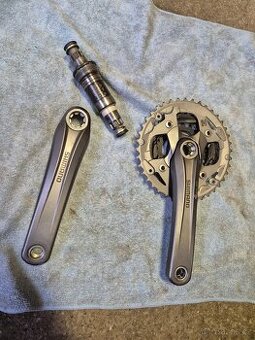 Kliky Shimano trojpřevodník Octalink