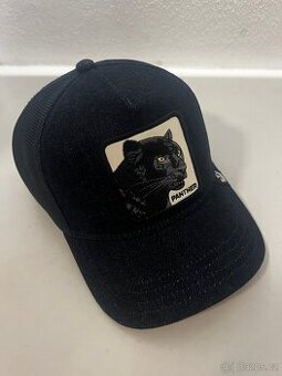 Baseballová čepice zn. FARM LOGO PANTHER barva dark blue