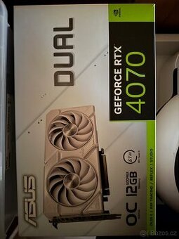 NOVÁ - Asus Dual GEFORCE RTX 4070