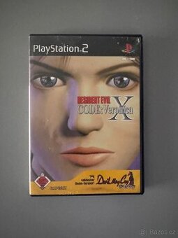 Resident evil code Veronica x ps2