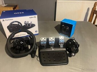 Volant logitech G23-PS4/PS5/PC