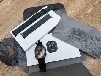 Apple Watch Ultra 2 Black - v záruce