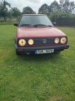 VW GOLF MKII