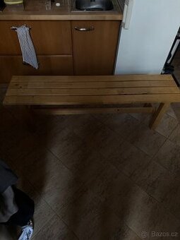 Stůl, 2x židle, lavice - 1