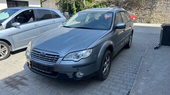 Subaru Outback 2.5i 121kW 2007 manuál LPG - DO LESA/NA HORY