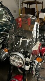 Plexi Royal Enfield Super meteor 650/350 - 1