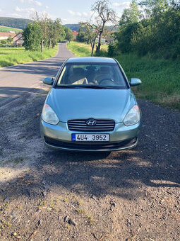 Hyundia Accent r. 2007 1,4/71kw