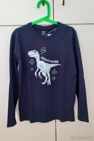 Tričko s potiskem Dinosaur nové