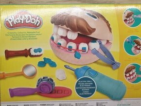 Play doh sada zubař a zmrzlina