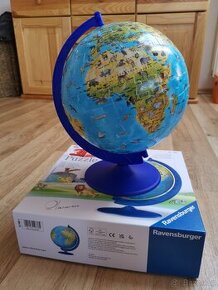 Puzzle - Ravensburger Ball Dětský Globus