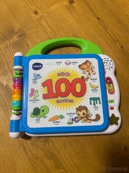 Vtech - interaktivní kniha (mých 100 slovíček) - 1