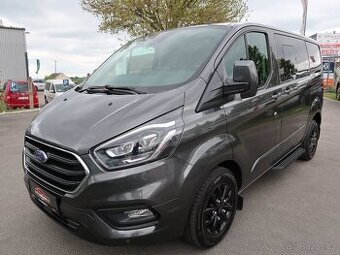 Ford Transit Custom 2.0TDCi,96kW,6míst,tažné,navi