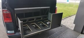 Autovestavba RITWAN do vw Multivan T5 T6 T6.1