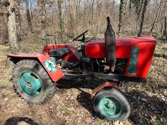 Malotraktor domácí výroby - 1
