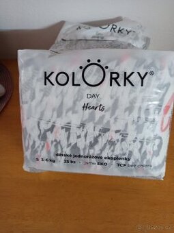 Dětské pleny Kolorky