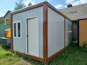 Stavební buňka 6x3 m