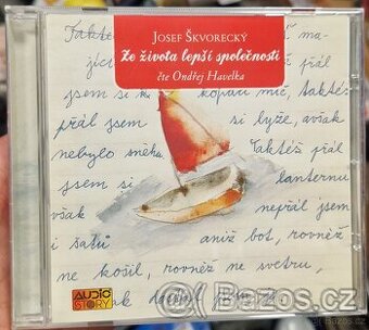 CD J. Škvorecký - Ze života lepší společnosti (Popron 2007)