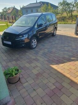Seat Alhambra 2.0TDI 103 kW 7 míst 2011