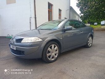 Renault Megane kabrio 2.0 16V