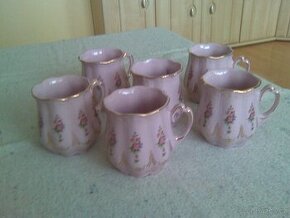Růžový porcelán