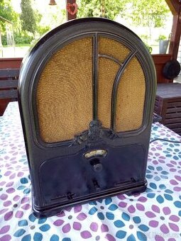 Starožitné rádio Telefunken 270 - 1