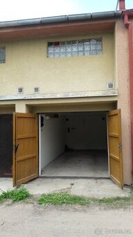 Prodej garáže Jindřichův Hradec - sídliště Vajgar