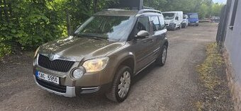 ŠKODA YETI 2.0TDI 4X4 81KW ROK-2011
