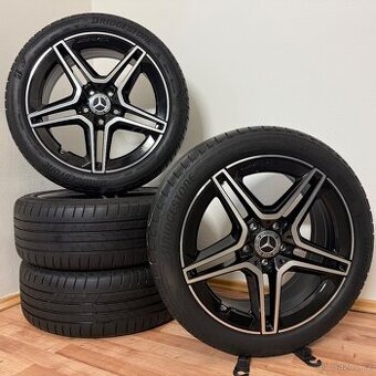 MERCEDES CLA AMG 5x112 R18 ET49+LETNÍ 225/45R18 7mm