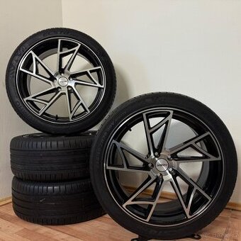 MOTEC - AUDI/VW/ŠKODA 5x112 R20 ET45+LETNÍ 245/40R10 5mm