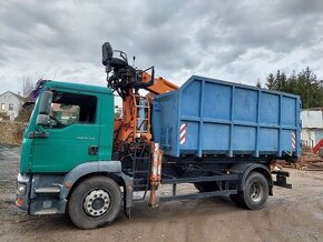 Man tgm kontejner