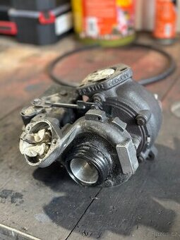Turbo bmw e46 110kw