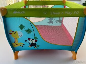 Hauck sleep&play hraci a spaci ohradka