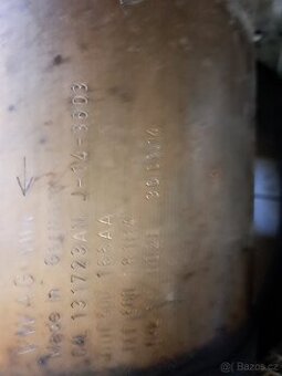 DPF filtr 1.6 TDI - 1