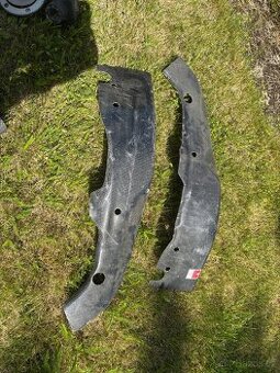 Karbonove kryty ramu na Yamaha R6 06-16