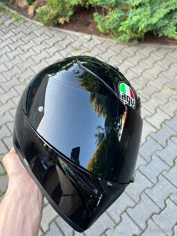 AGV k3 black