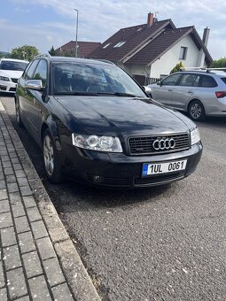 Audi A4 B6 1.9 tdi 96 kw, quattro S-line