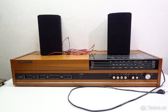 Rádio Tesla 1132 A s gramem - obří 