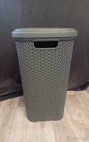 Koš na prádlo 55L + koš + košík na kolíčky