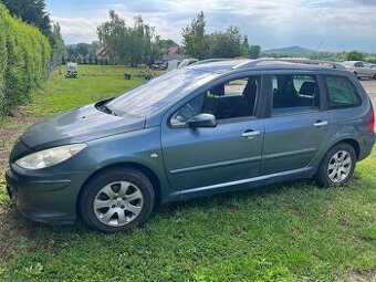 Peugeot 307 sw face lift na náhradní díly