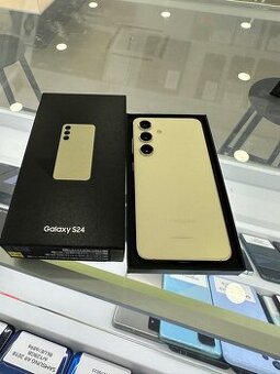 Samsung Galaxy S24  POUZE ODZKOUSEN TOP STAV