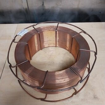 Svařovací drát G3Si1 0,8mm 15kg - 1