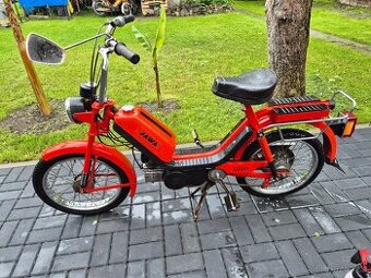 Babetta 210 s kartičkou, červená č.14