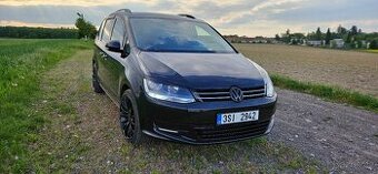Vw Sharan 2.0 Tdi 103kw 7N velmi dobry stav