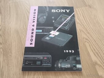 Katalog Sony 1993