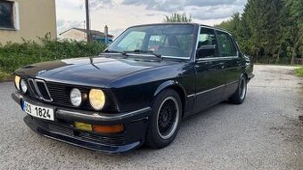 BMW E28 524td – 1985, nová STK, pojízdné