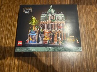 Lego 10297 Butikový Hotel