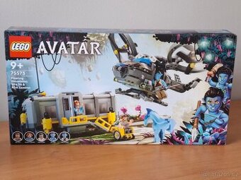 Nové LEGO Avatar 75573 Létající hory