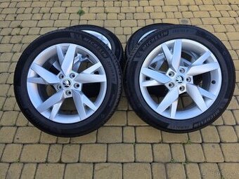Alu kola letní sada 5x112 17" Škoda Octavia 4 IV