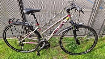 Dámské kolo téměř neježděné, rám 16,5 palce