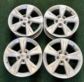 5x114,3 R17 Originál Alu Toyota C-HR - TOP stav
